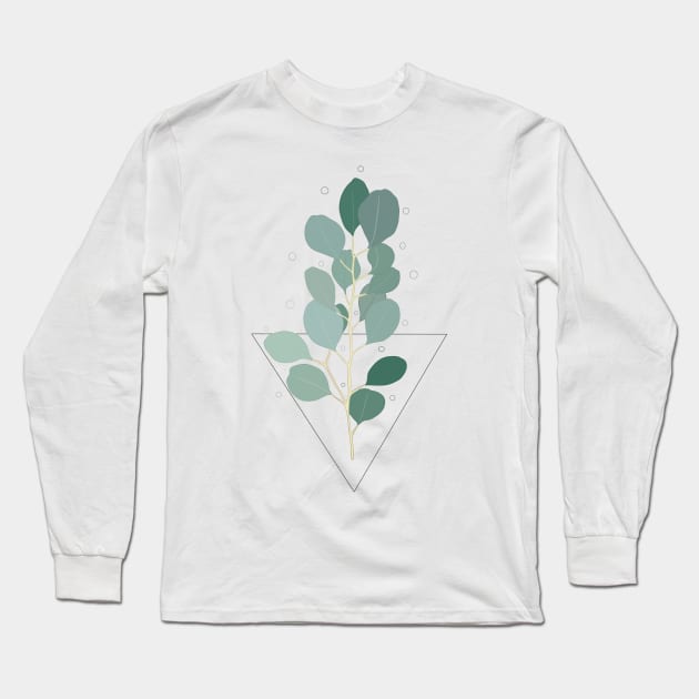 Herbalism Long Sleeve T-Shirt by uveyiknur